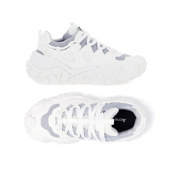 Acne Studios White Bolzter Low-Top Sneakers Women’s