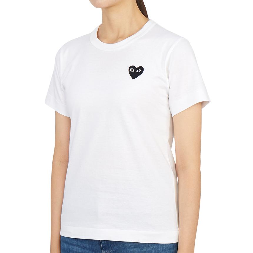 Comme des Garcons Black Heart Logo Women’s Short-Sleeve T-Shirt AZ T063 051 2