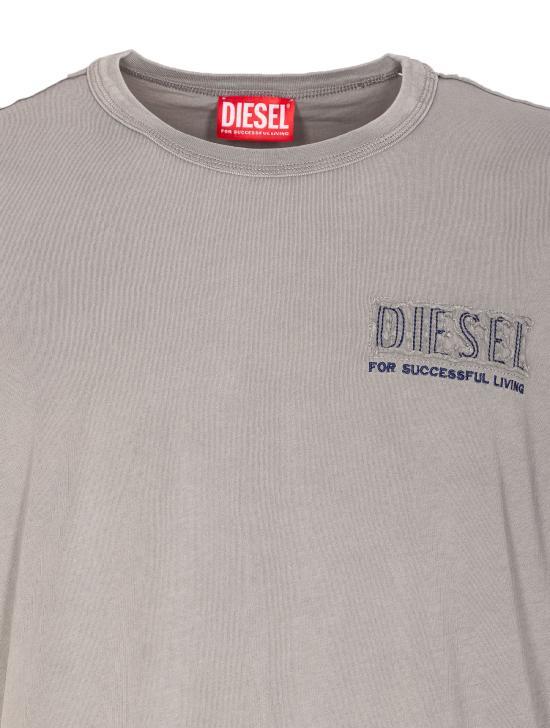 DIESEL Men’s Acid Wash T-Shirt A209580KMAH97D DOM