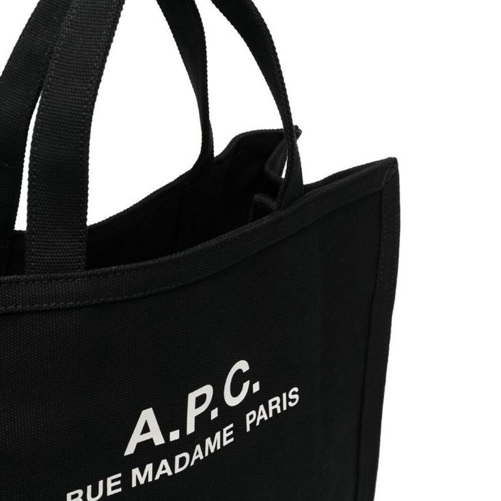 A.P.C. Black Recuperation Tote Bag Unisex CODBMH61318 LZZ