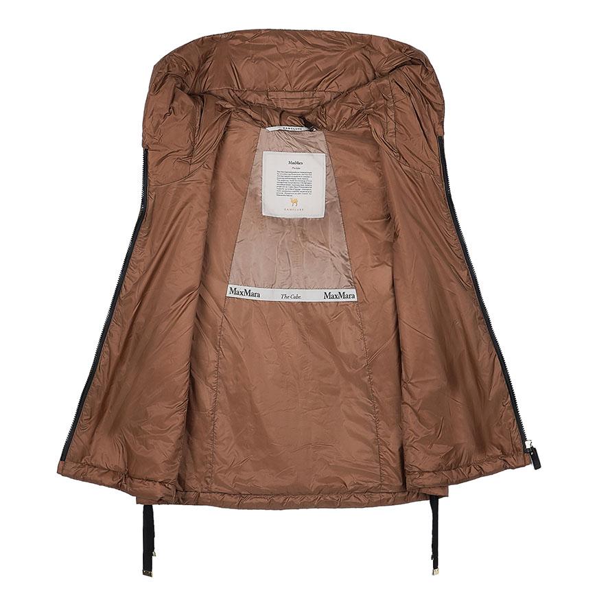 Max Mara GREENGO Green Down Puffer Vest