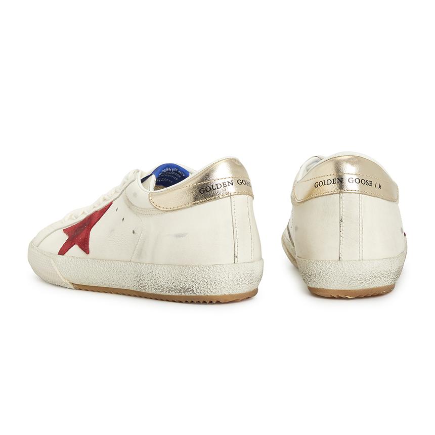 GOLDEN GOOSE Superstar Low-Top Sneakers Men White Leather
