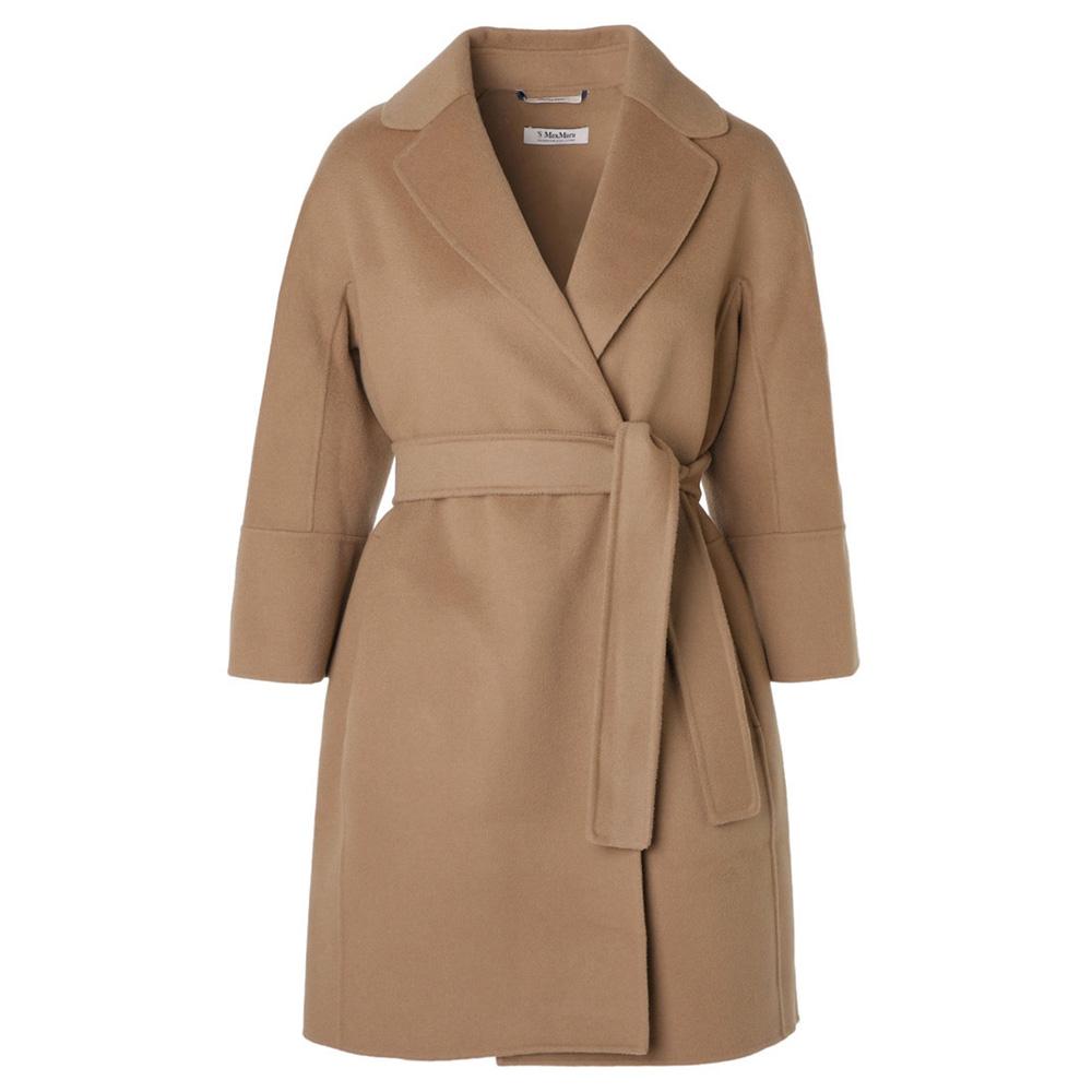 Max Mara ARONA Belted Wool Coat 2429016111 045