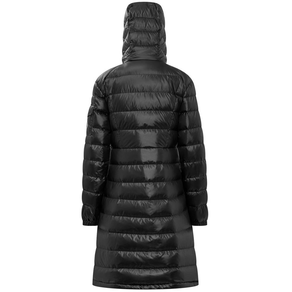 Moncler Amintore Logo Patch Women's Down Puffer Jacket 1A000 07 595ZZ 999