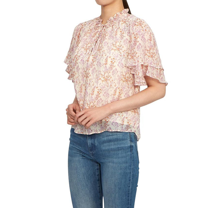 Vanessa Bruno Women’s Blouse, White Cotton Poplin Top