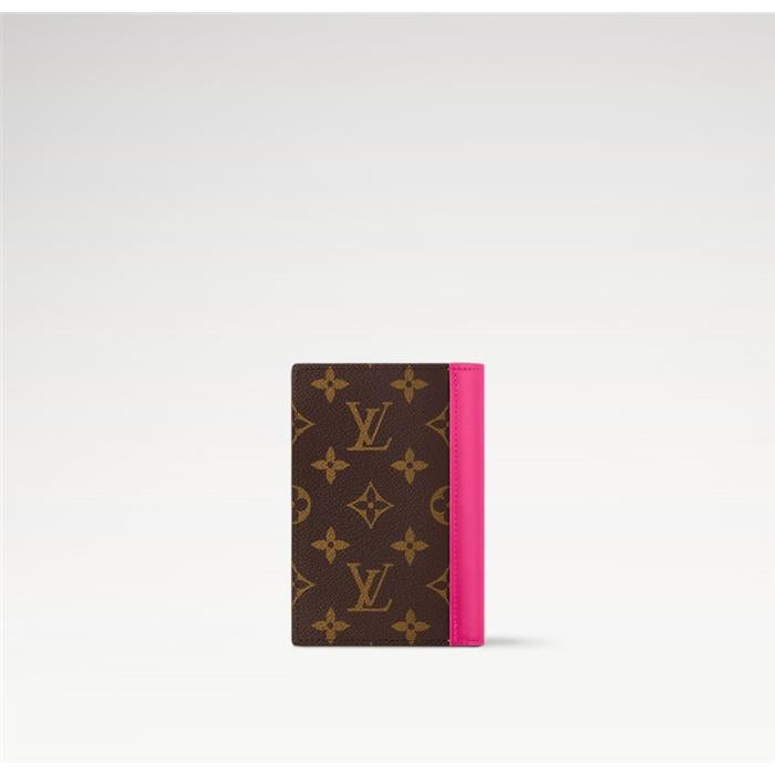 Louis Vuitton Monogram Leather Passport Wallet M12825