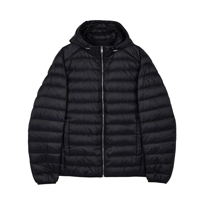 HUGO BOSS Men’s Water-Repellent Down Puffer Jacket 50540450 001