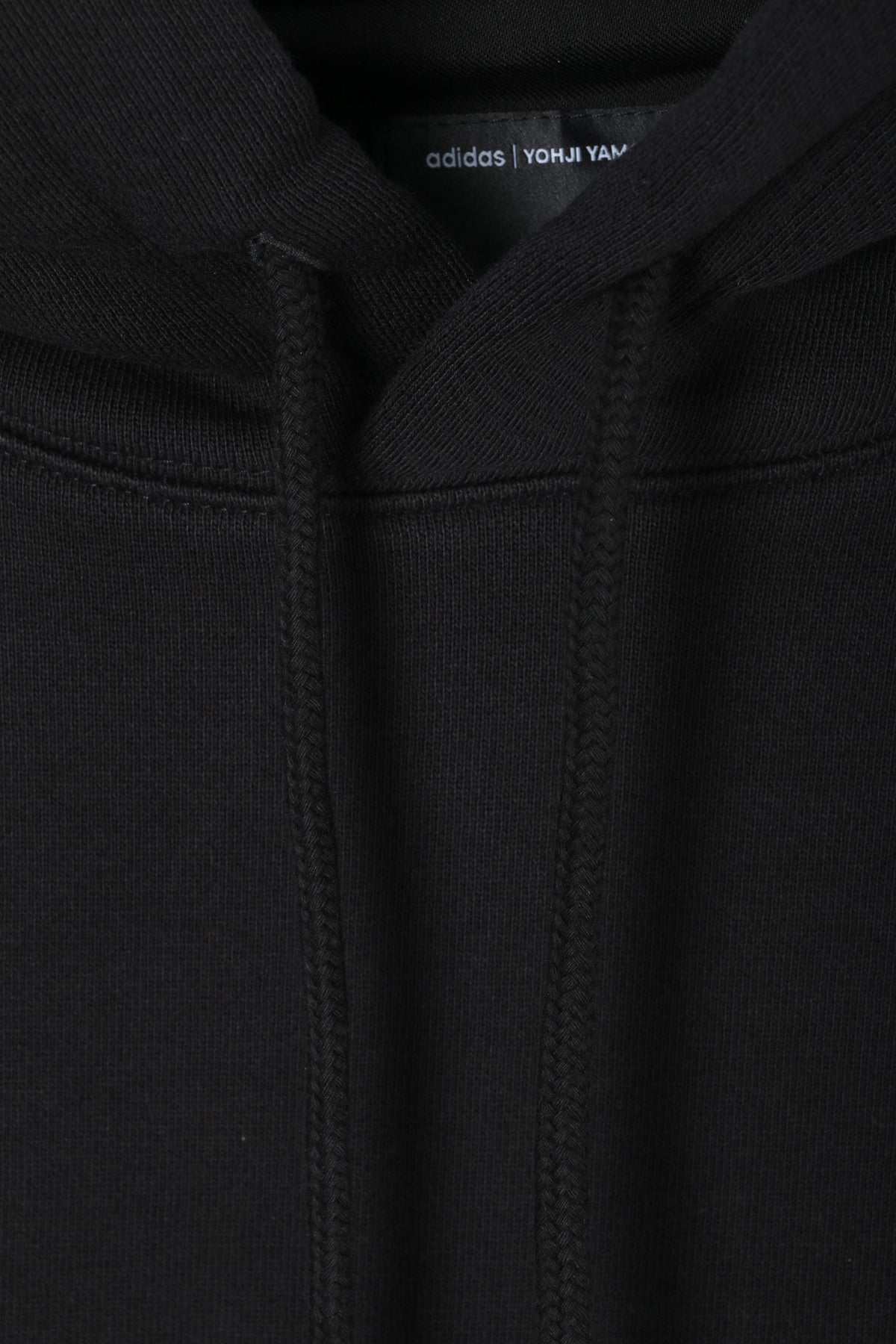 Y-3 Black Merch Hoodie Unisex Pullover