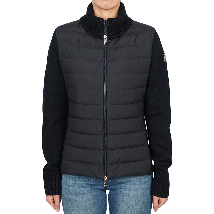 Moncler Women’s Padded Zip-Up Cardigan