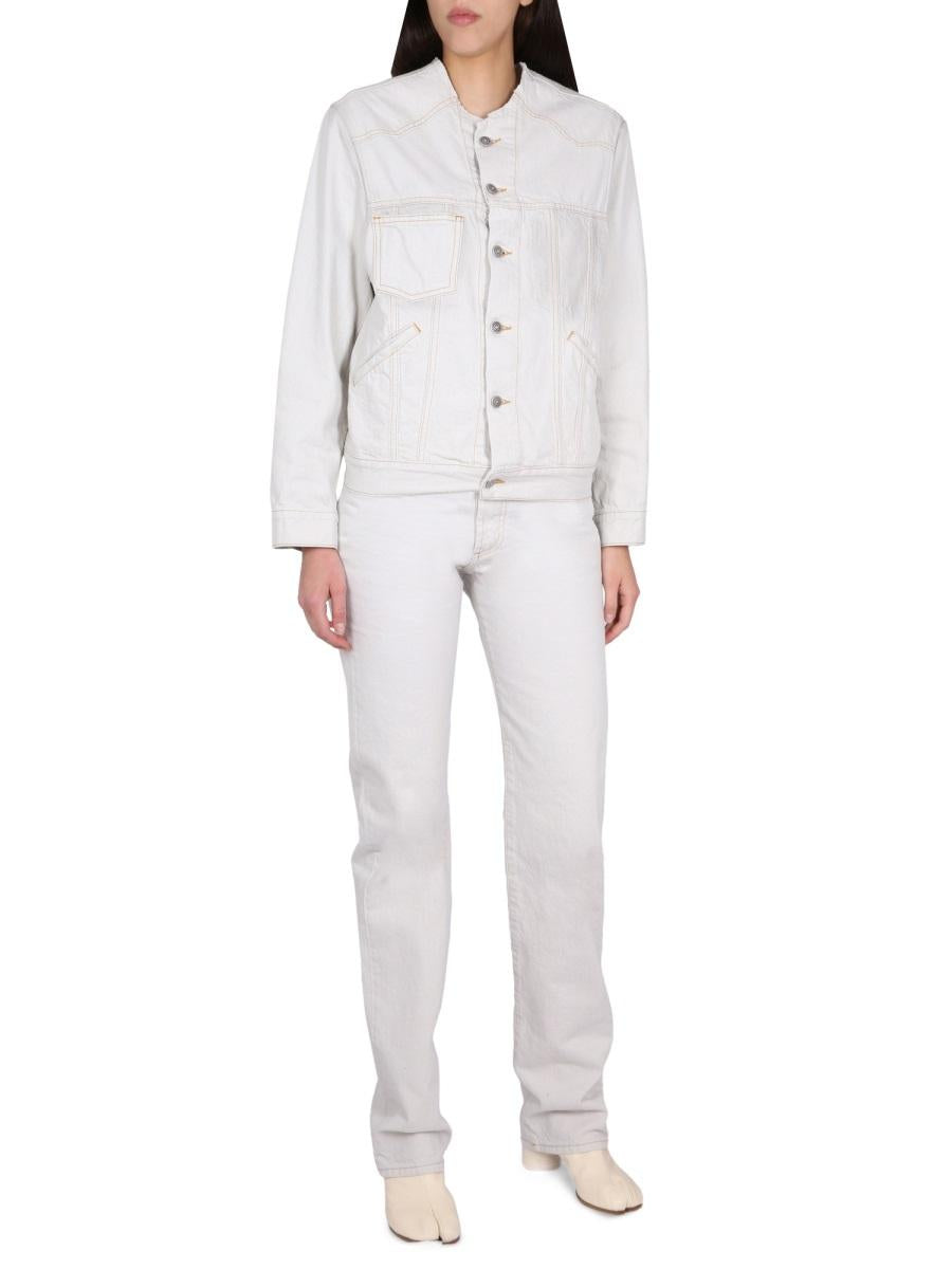Maison Margiela Blue Denim Jeans Women’s