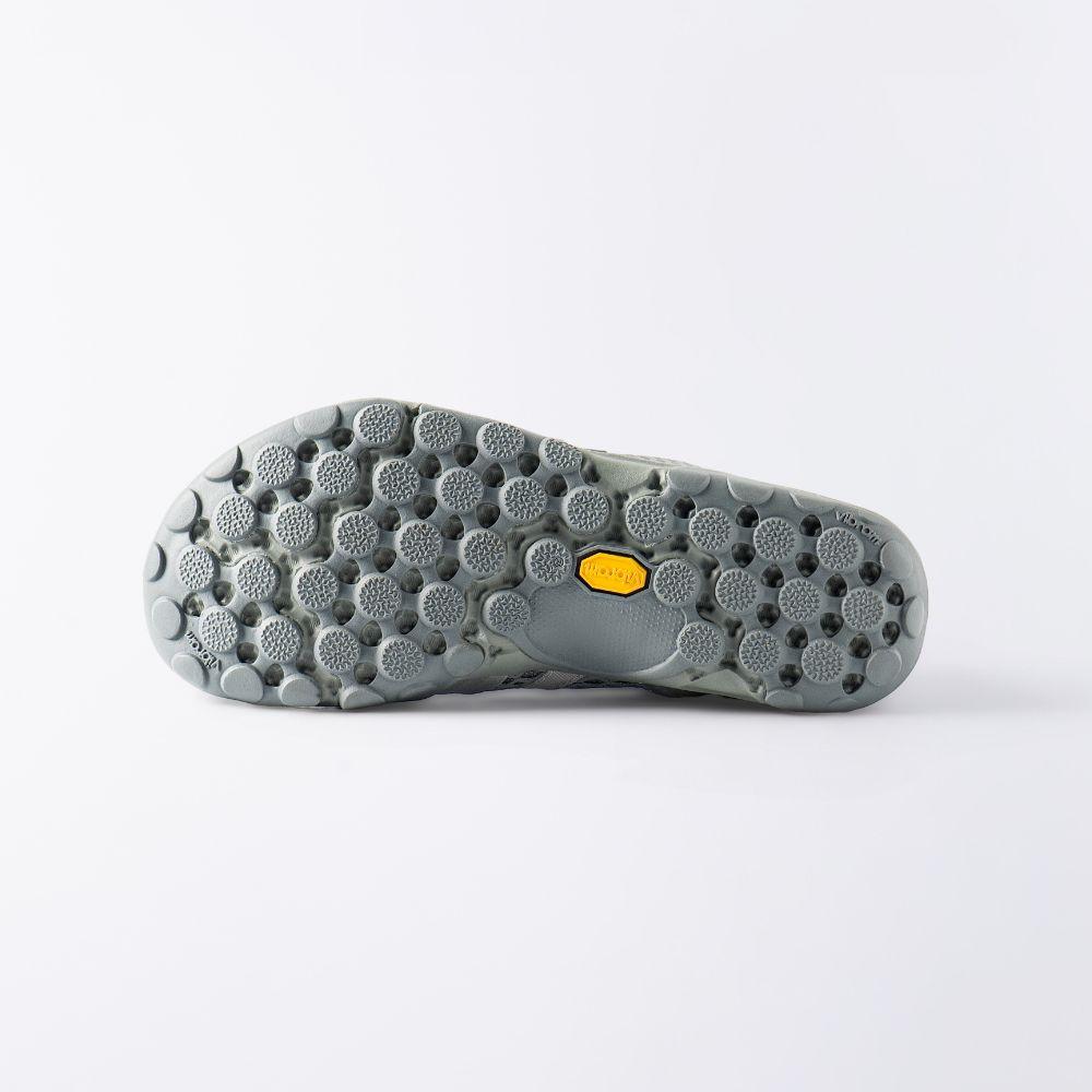 New Balance Slate Gray Silver Metallic Minimus Low-Top Sneakers