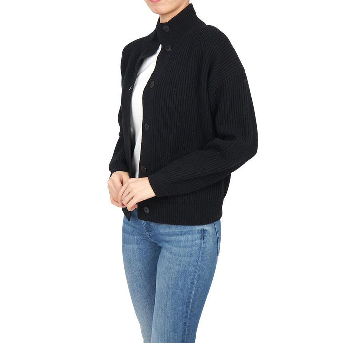 Max Mara Studio ARTUR Wool Blend Cardigan Beige