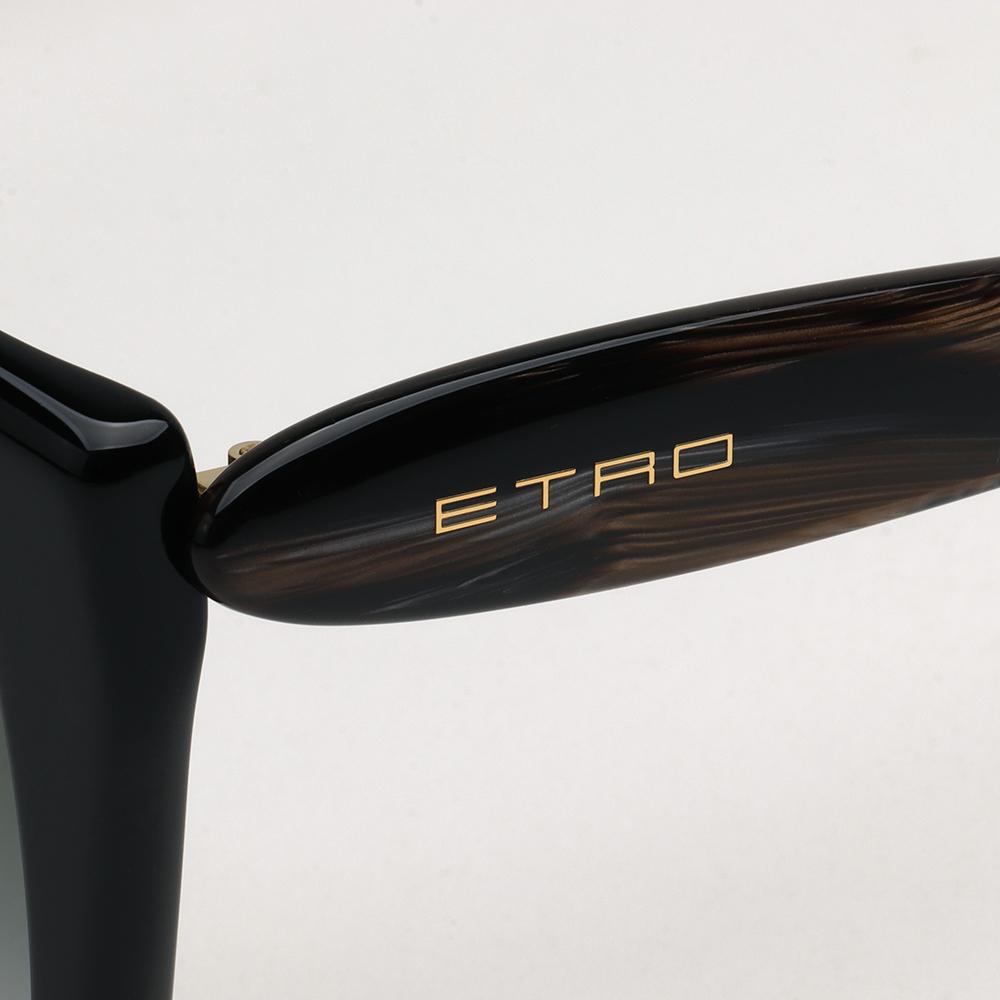 Etro Thick Acetate Asian Fit Unisex Sunglasses ETRO0085 F S 8079O