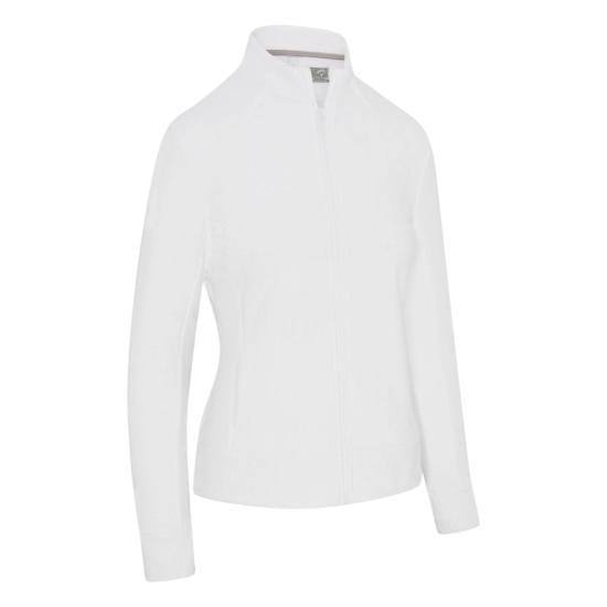 Callaway Women’s Turtleneck Knit Sweater FW Coll CGKFF079123 BRILLIANT WHITE DOM