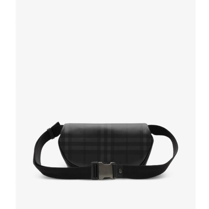 BURBERRY City Check Belt Bag Sling Bag Hip Pack