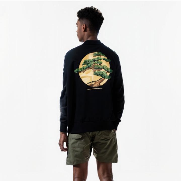 ALYX Unisex Black Crewneck Sweatshirt 22KO201305
