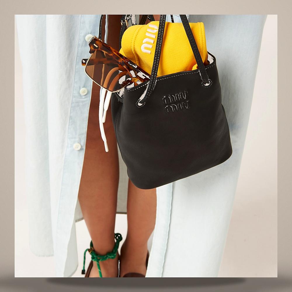 Miu Miu Nappa Leather Mini Crossbody Bag 5NF460 AEFX F0002