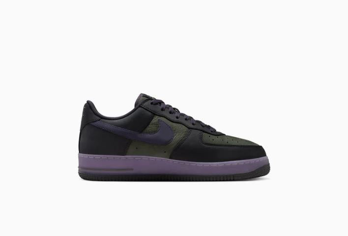 Nike Air Force 1 Retro Seoul Black Sequoia Low-Top Sneakers HF0014 001