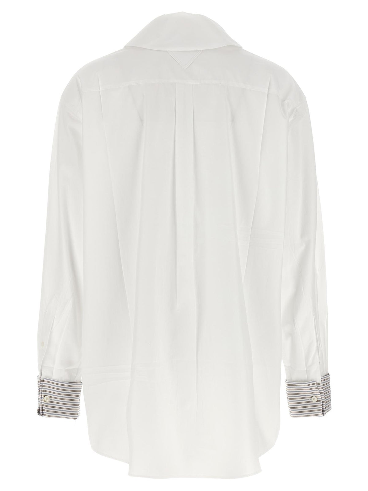 PRADA Black Long Sleeve Button-Up Shirt