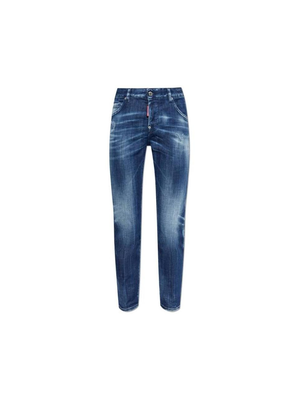 Dsquared2 Dark Milky Way Wash Cool Girl Jeans S72LB0843 S30342 470