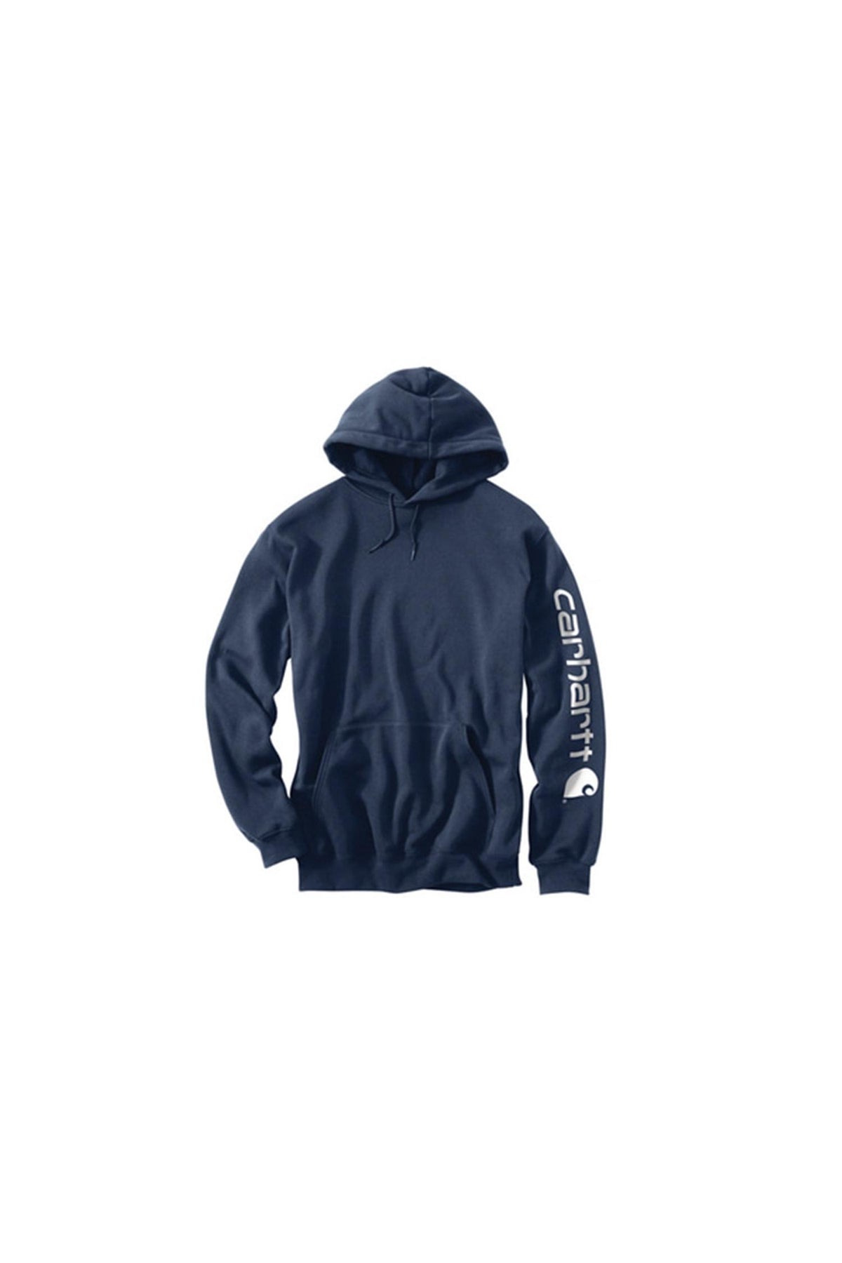 Carhartt Midweight Logo Hoodie New Navy K288 472