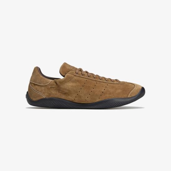 WALES BONNER Yellow Earth Strata Utility Black Sneakers JR0268 SUPPLICOLEART