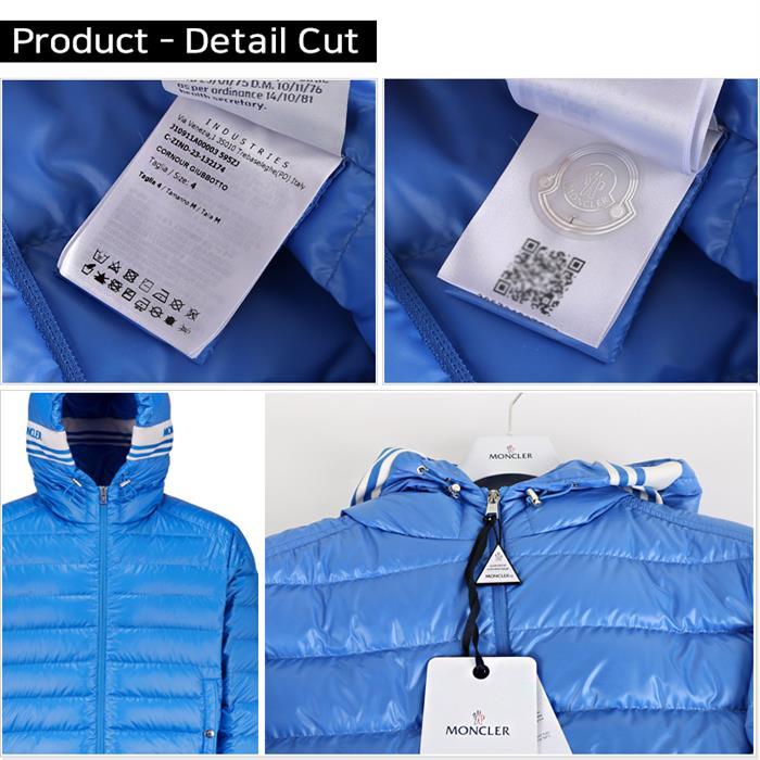 Moncler Down Puffer Jacket for Men 1A00003 595ZJ 73O CORNOUR