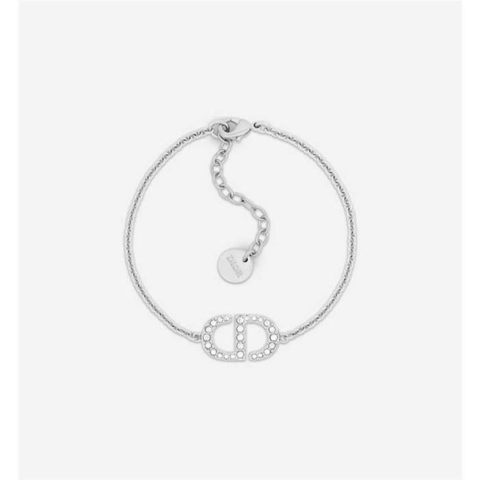 DIOR Gold-Tone Petit CD Chain Bracelet