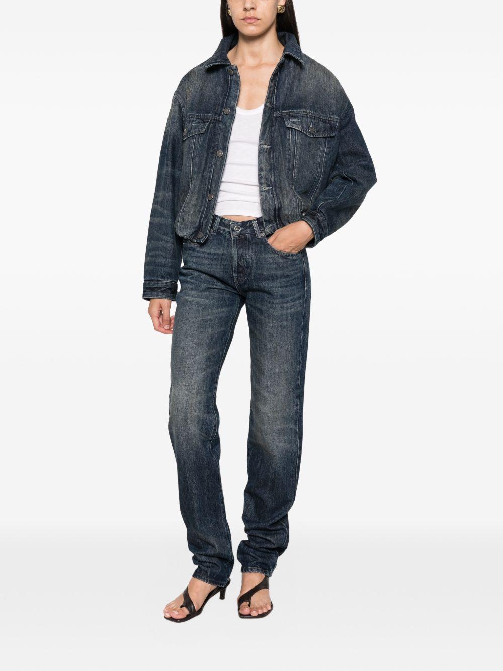 DIESEL Blue Denim Trucker Jacket Women’s