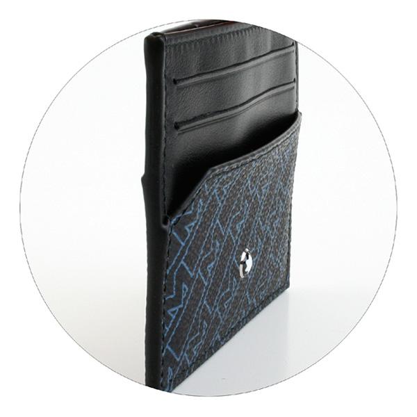 Montblanc MGram 4810 Leather Card Holder 6CC Black