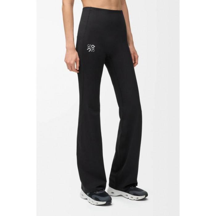 LOEWE x On Soft Bootleg Pants Black S929 Y1J X03