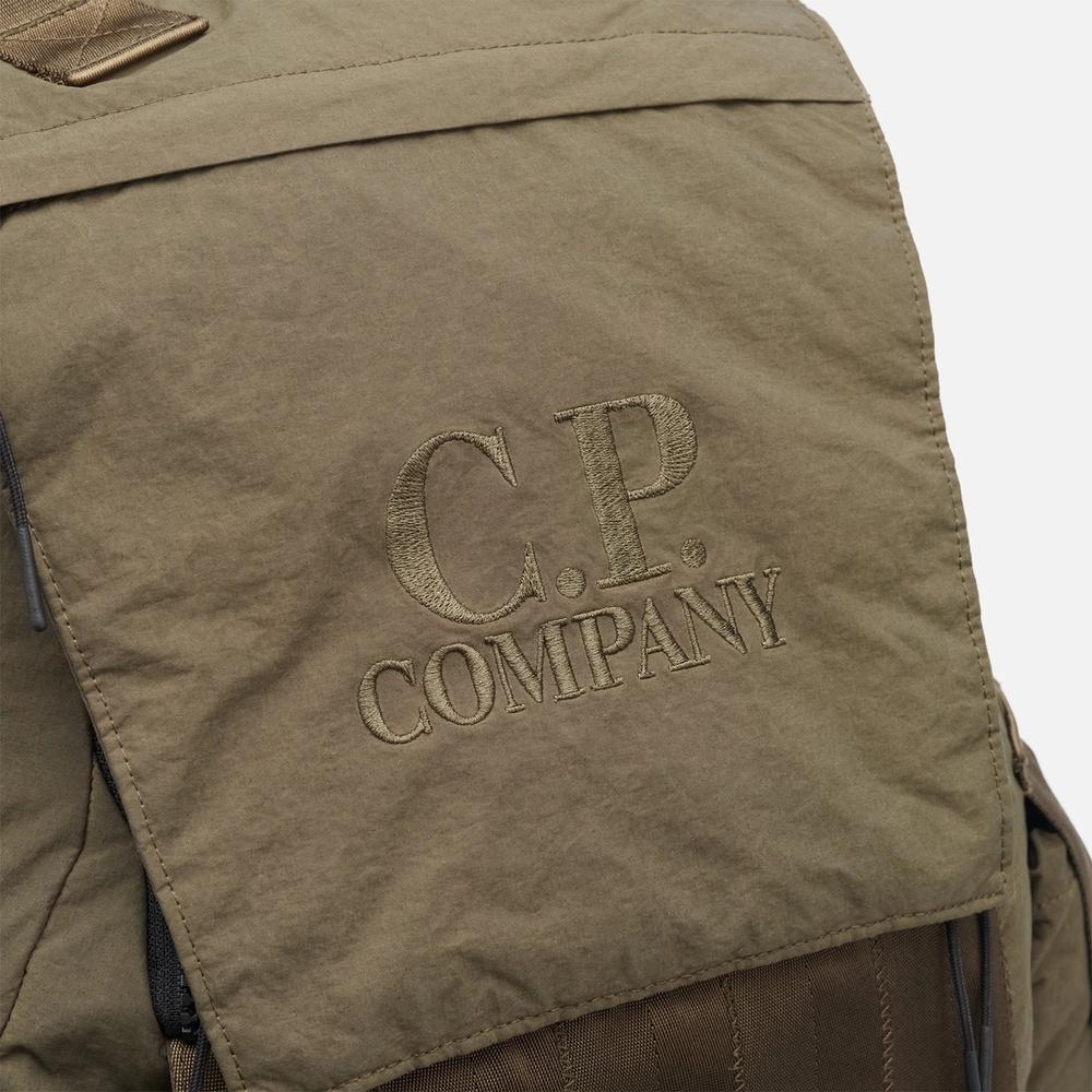 CP Company Logo Embroidered Backpack