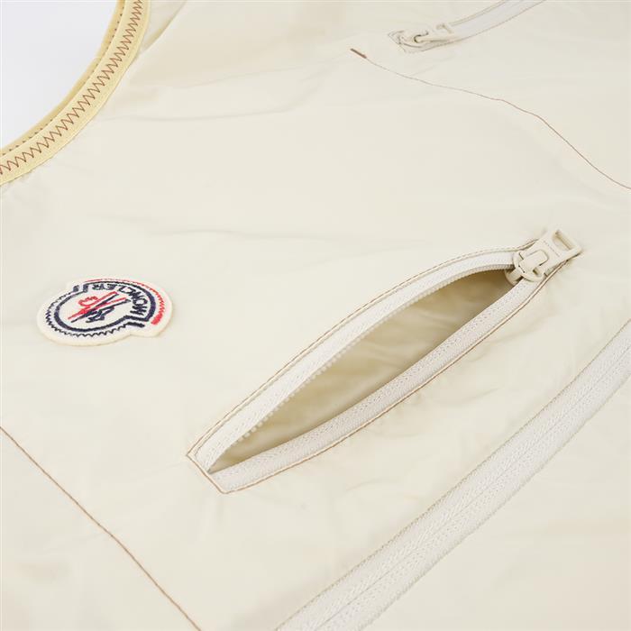 Moncler Nylon Knit Vest ALSHAIN White Women’s