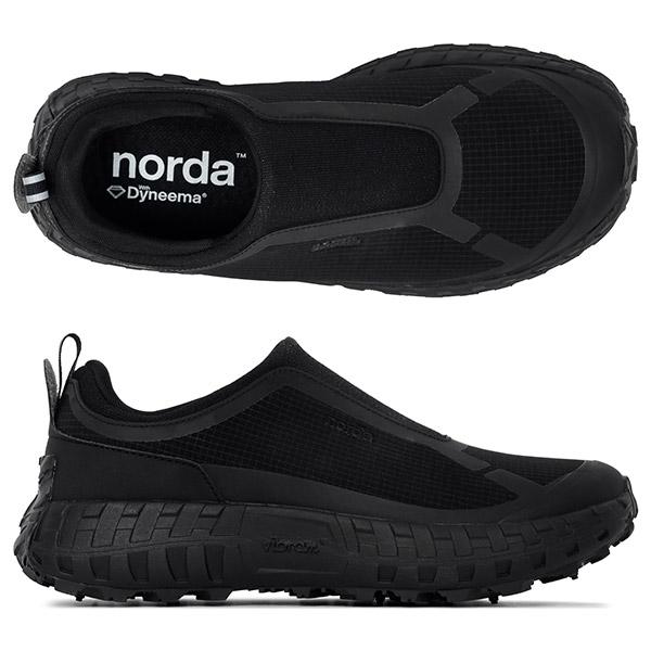 norda Pitch Black Low-Top Sneakers Women’s