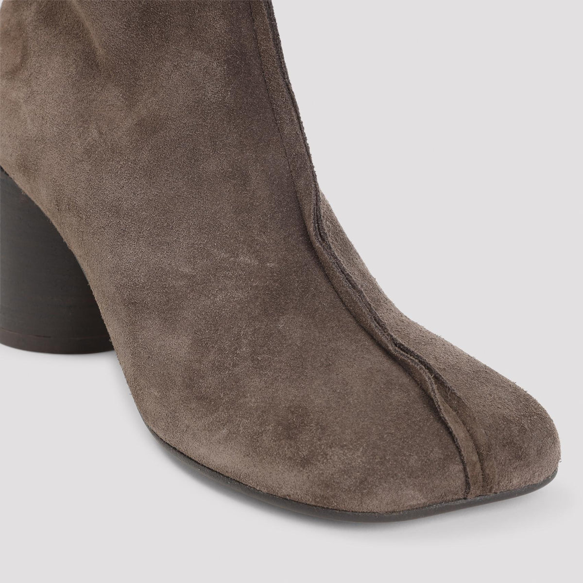 Maison Margiela Black Leather Ankle Boots Women’s