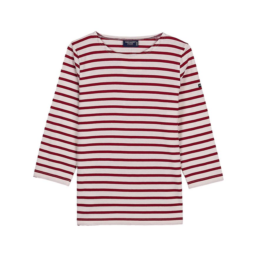 Saint James Ecru Persan Striped Galathee II Women’s T-Shirt