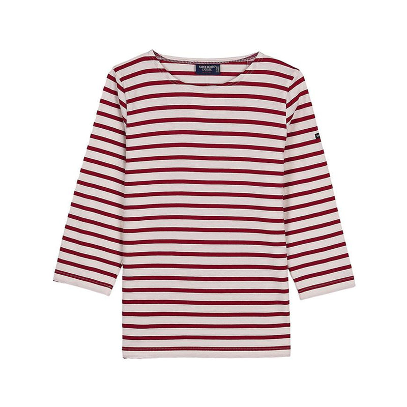 Saint James Ecru Persan Striped Galathee II Women’s T-Shirt