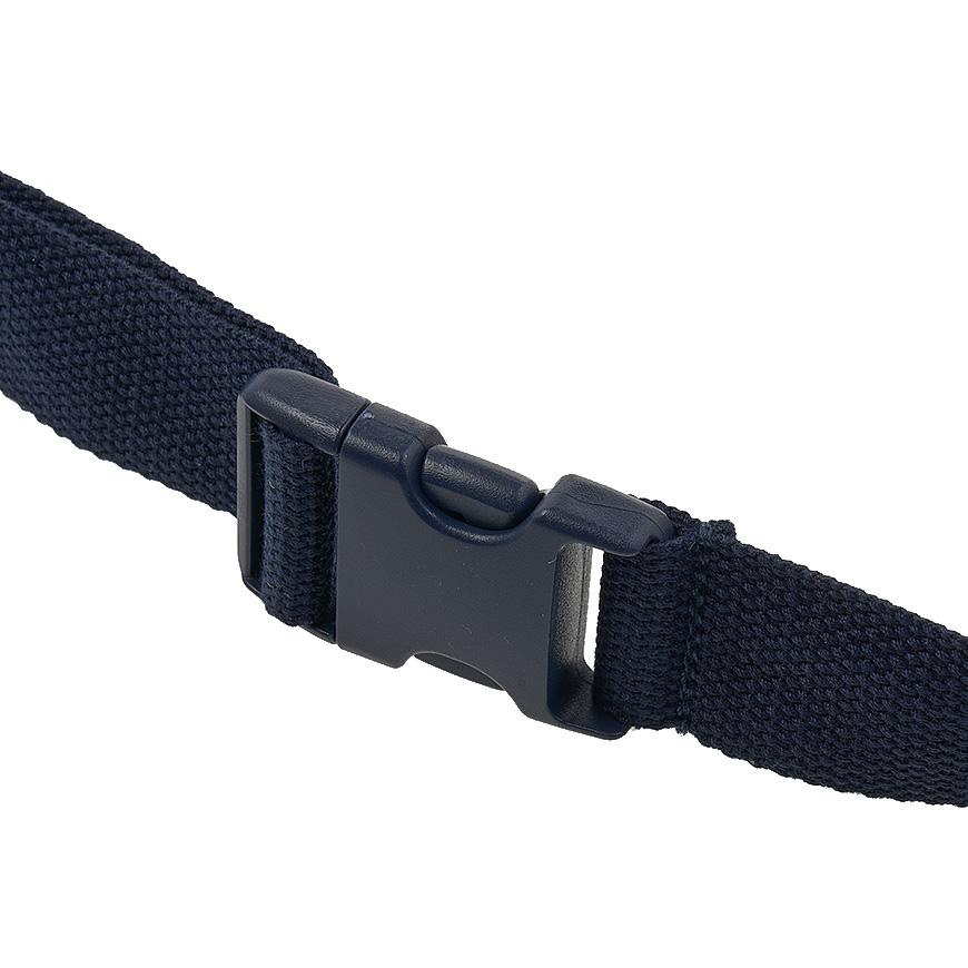 Saint James Ecru/Navy Unisex Body Belt Bag Crossbody