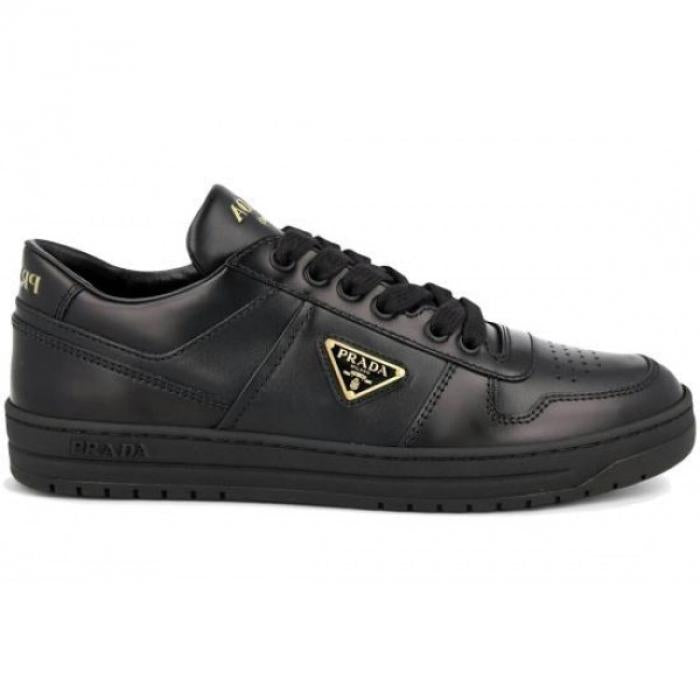 PRADA Downtown Nappa Leather Low Top Sneakers 2EE364 D001 038 F0002