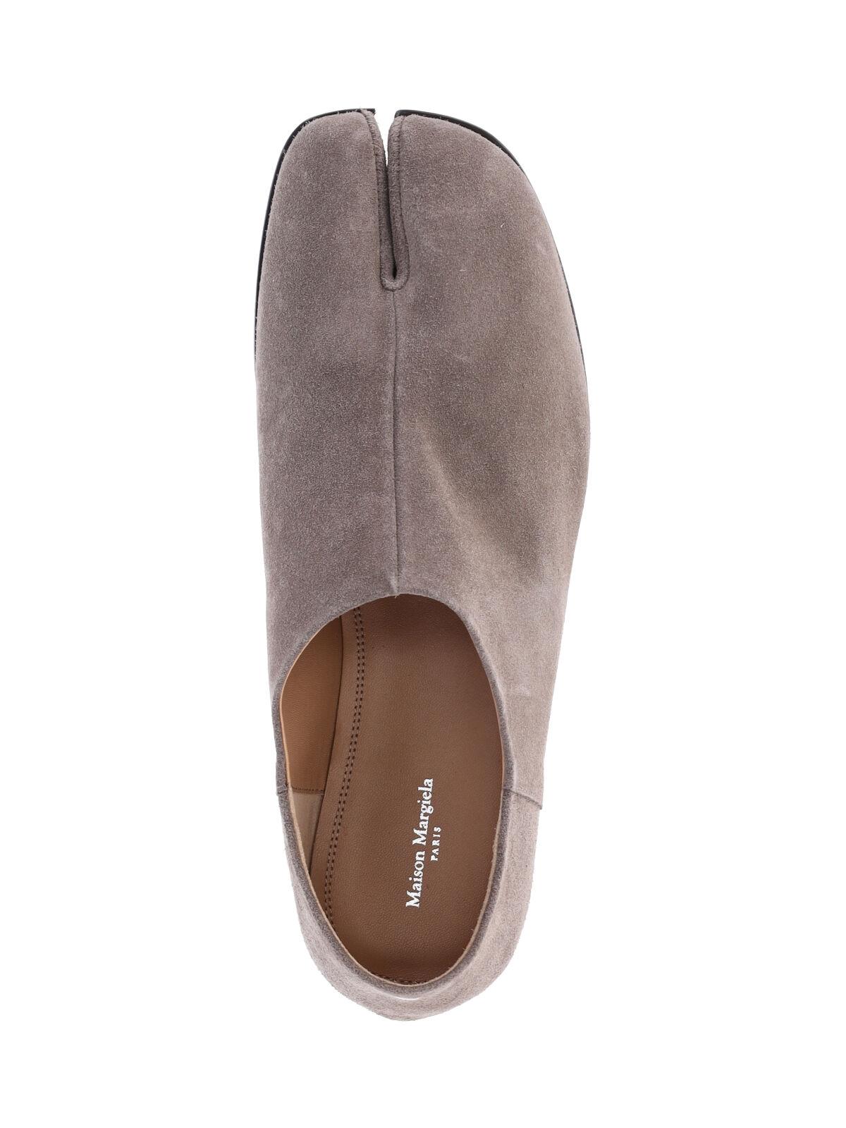 Maison Margiela Leather Slip-On Loafers for Men