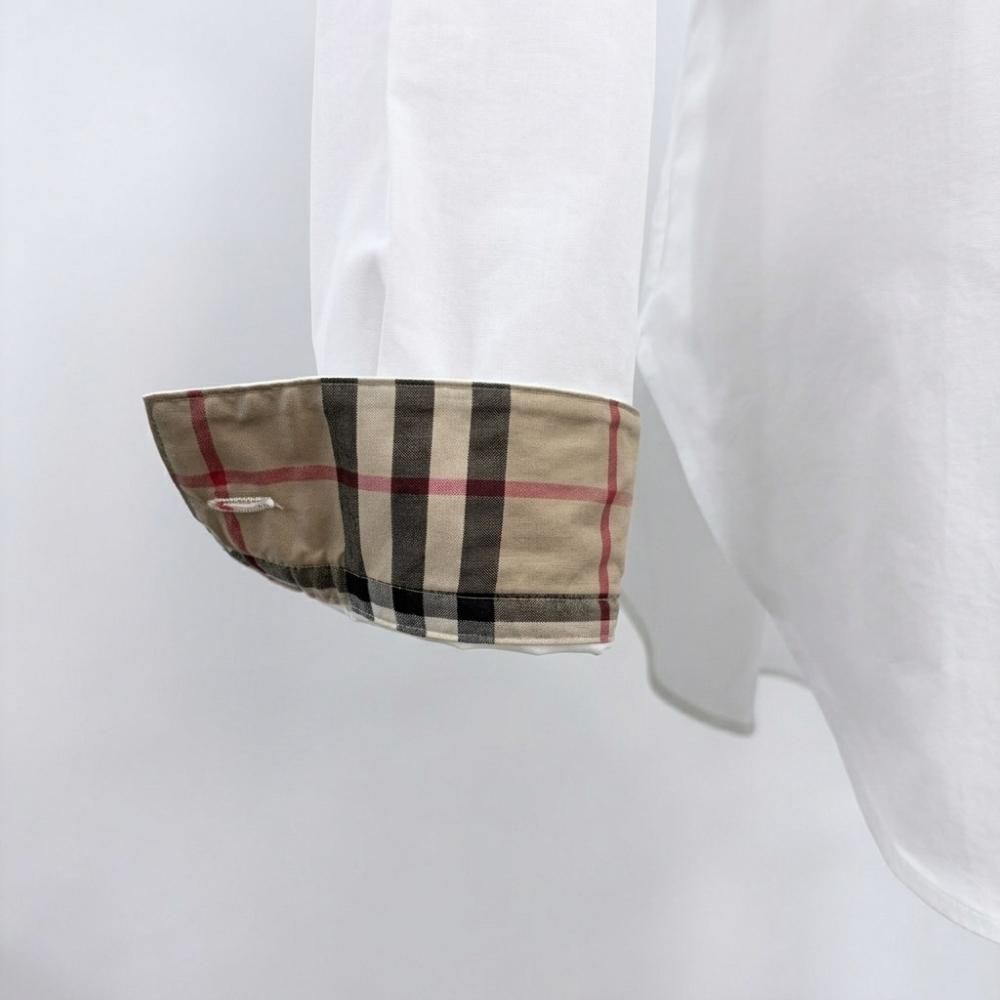 BURBERRY White GUAN Shirt Women’s 8062147 WH