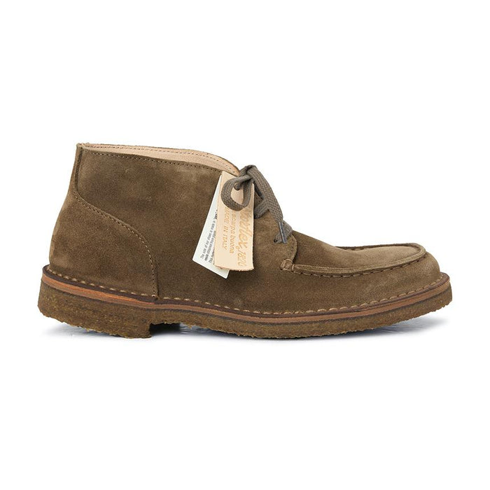 astorflex Suede Taupe Mid Boots DEUKEFLEX Men’s