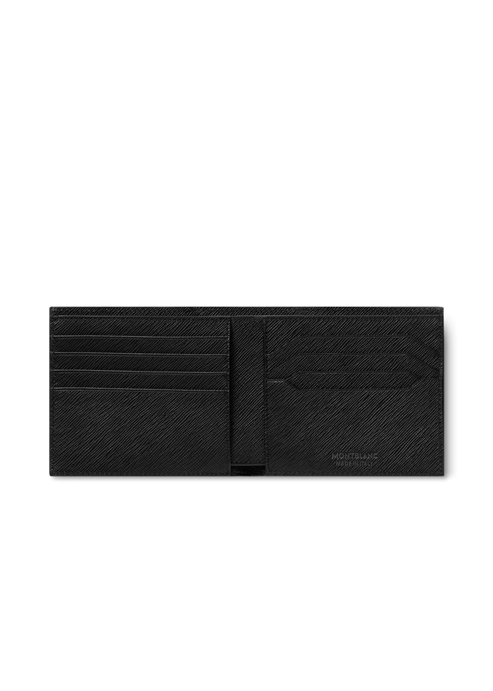 Montblanc Sartorial 8cc Leather Bifold Wallet 130317