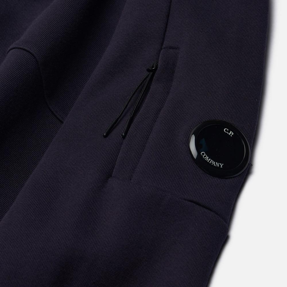CP Company Lens Patch Men’s Hoodie Sweatshirt Black