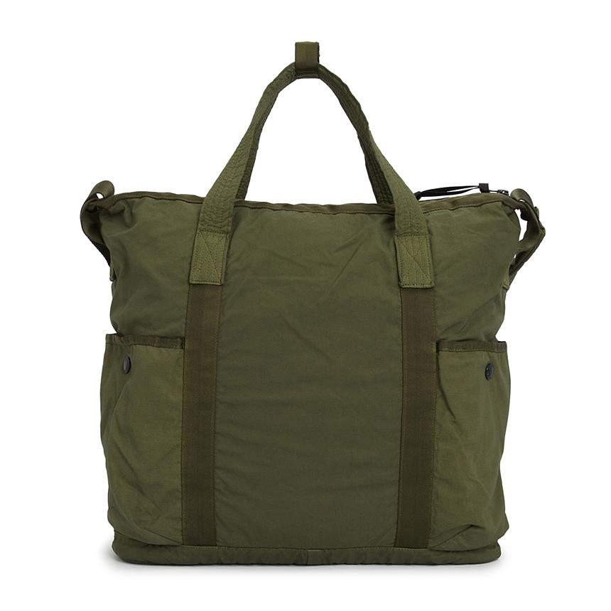 CP Company Men’s Nylon Tote Bag Green
