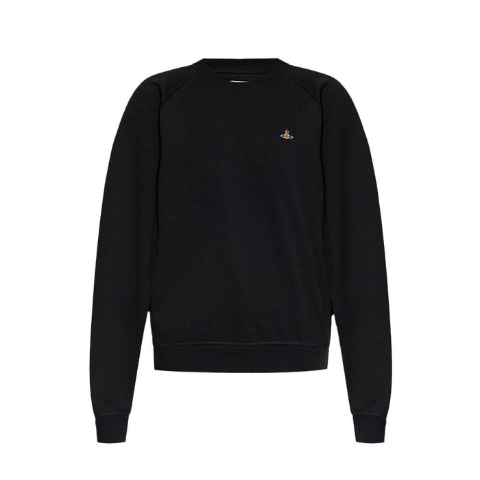 Vivienne Westwood Raglan Unisex Sweatshirt Black