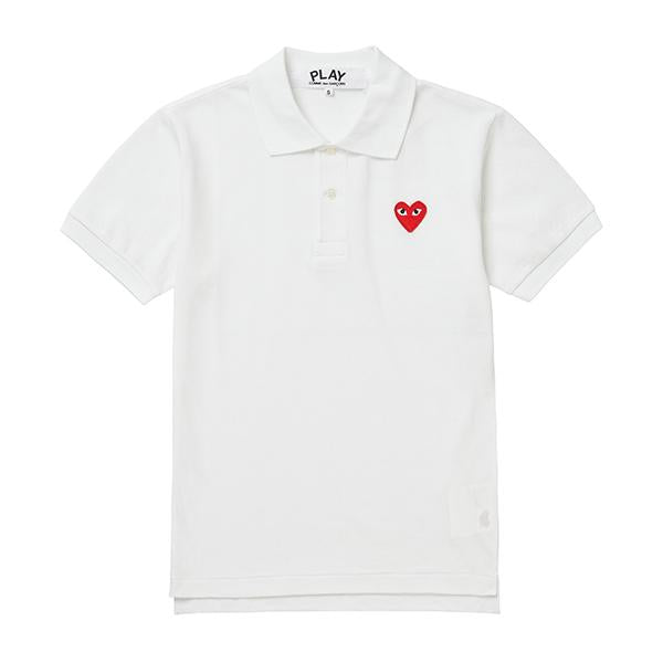 Comme des Garcons Short Sleeve Polo Shirt for Men