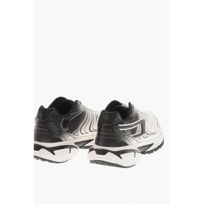 DIESEL White Low Top Sneakers Y03374 P6916 H1532