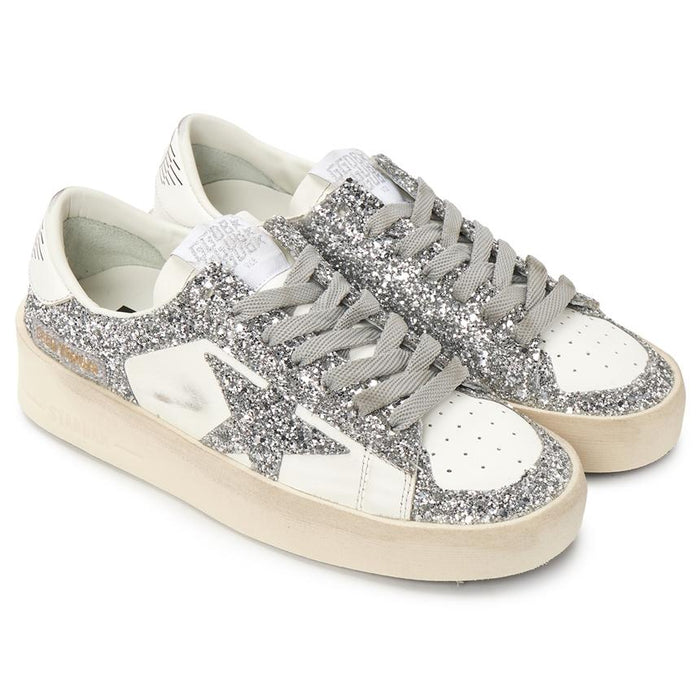GOLDEN GOOSE Star Low-Top Sneakers Women White Leather