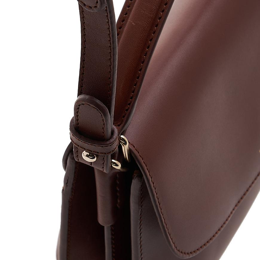 A.P.C. Sara Leather Shoulder Bag for Women